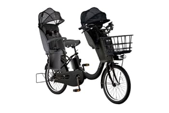 子供乗せ　2人　パナソニック 電動アシスト自転車 チャイルドシート付き EZ×OGKチャイルドシート パナソニック EZ チャイルドシート